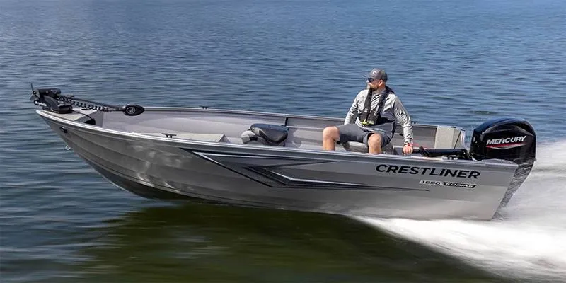 The Image of Crestliner Kodiak 1650 Tiller 2026 - undefined