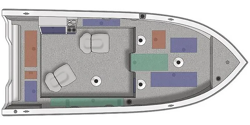 Slide: The Image of Crestliner 1750 Pro Tiller 2026 - 1
