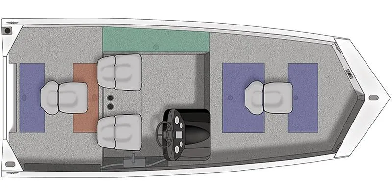 Slide: The Image of Crestliner 1700 Ridge 2026 - 1