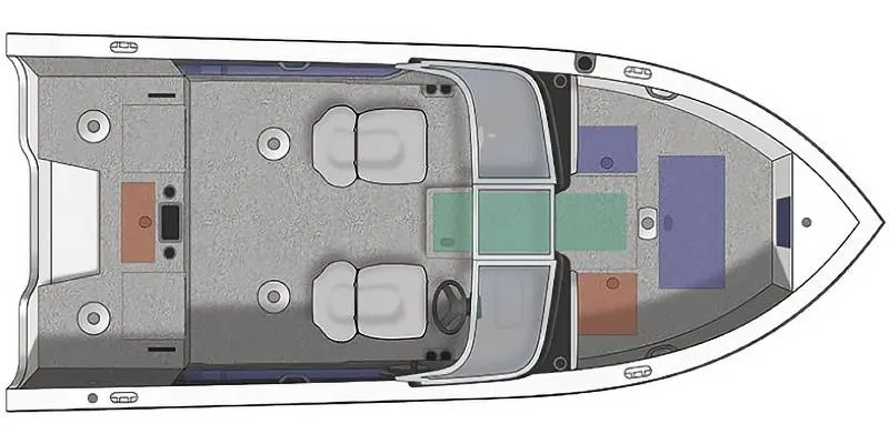 Slide: The Image of Crestliner 1750 Super Hawk 2026 - 1