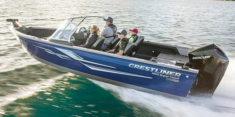 The Image of Crestliner 1950 Super Hawk 2026 - undefined