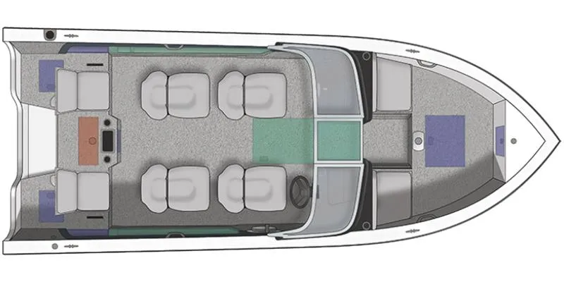 Slide: The Image of Crestliner 1950 Super Hawk 2026 - 1