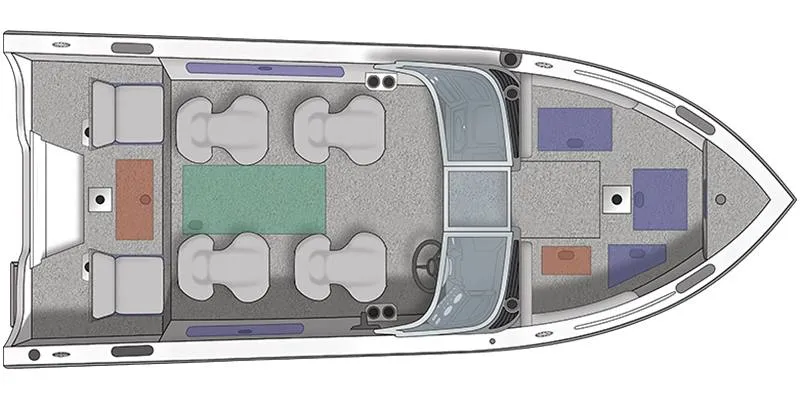 Slide: The Image of Crestliner 1850 Sportfish 2026 - 1