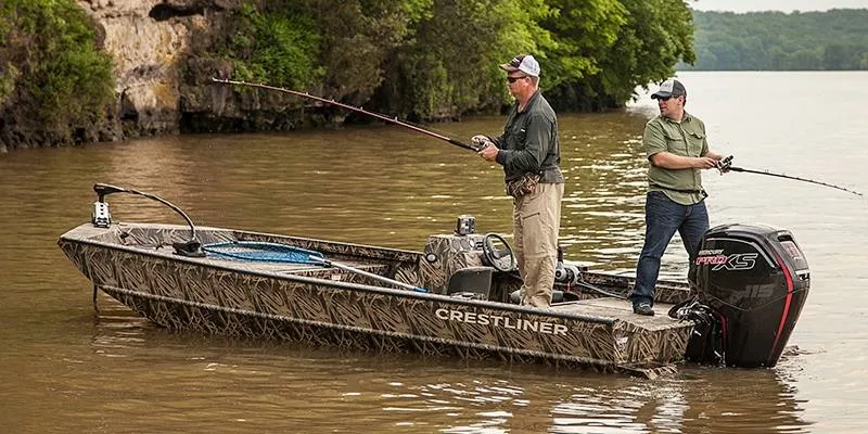 The Image of Crestliner 2070 Retriever SCHD 2026 - 0