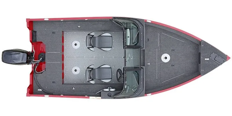 Slide: The Image of Lund Angler 1650 Sport 2026 - 1