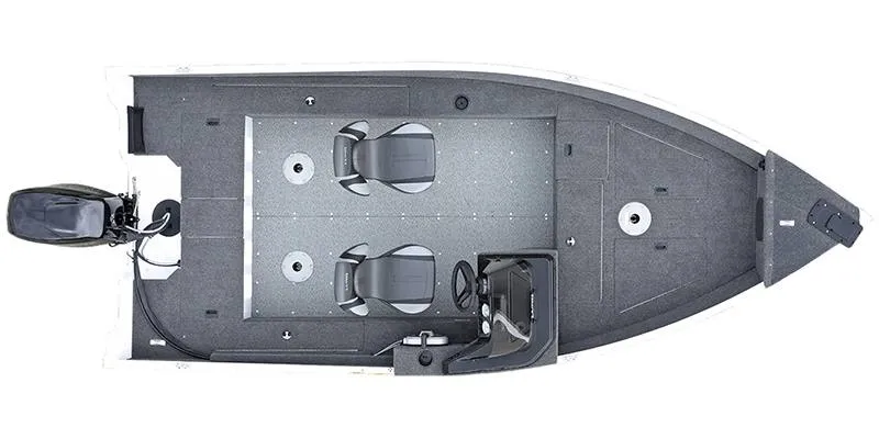 Slide: The Image of Lund Angler 1650 SS 2026 - 1