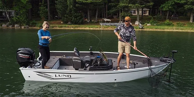 The Image of Lund Angler 1650 SS 2026 - 0