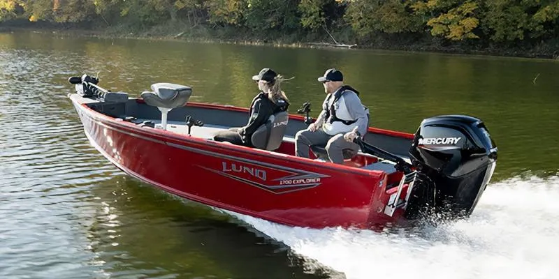 The Image of Lund Explorer 1700 Tiller 2026 - 0