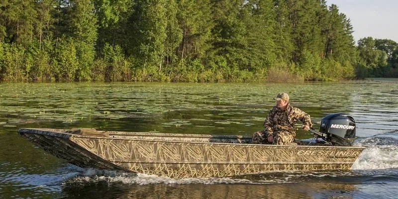 The Image of Crestliner Retriever Jon 2070 Tiller 2026 - undefined