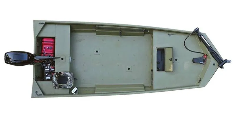 Slide: The Image of Crestliner Retriever Jon 1860 Tiller 2026 - 1