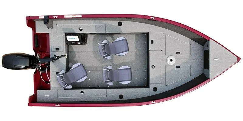 Slide: The Image of Lund Rebel XL 1650 Tiller 2026 - 1