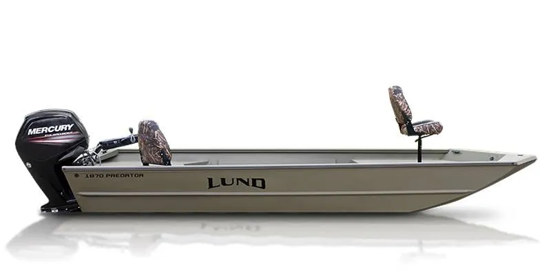 The Image of Lund 1870 Predator Tiller 2026 - undefined