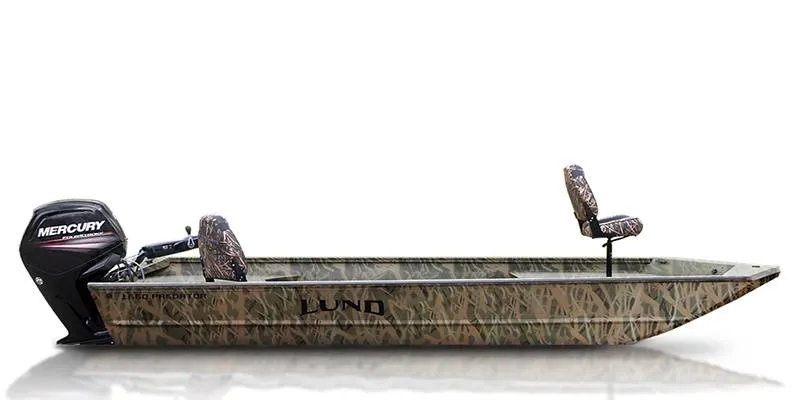 The Image of Lund 1660 Predator Tiller 2026 - undefined