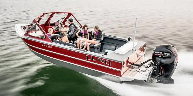 The Image of Lund 185 Heavy Gauge Sport 2026 - undefined