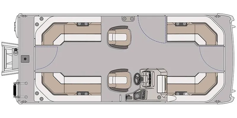 Slide: The Image of Princecraft Vectra® 21 QL 2026 - 1