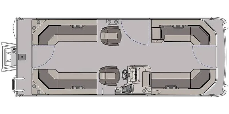 Slide: The Image of Princecraft Vectra® 23 QL 2026 - 1