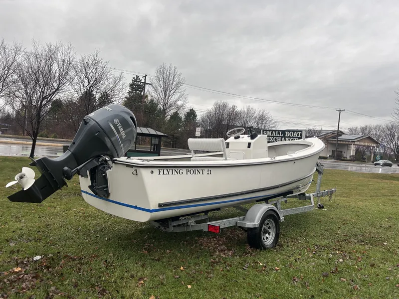 Slide: The Image of Flying Point Boatworks FP 21 2020 - 1