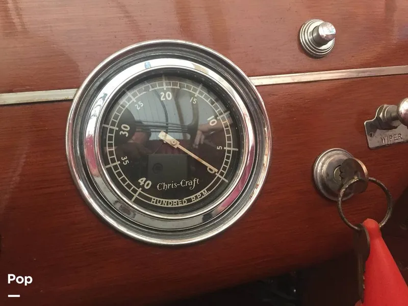 Slide: The Image of Chris-Craft Sportsman 1951 - 6018907