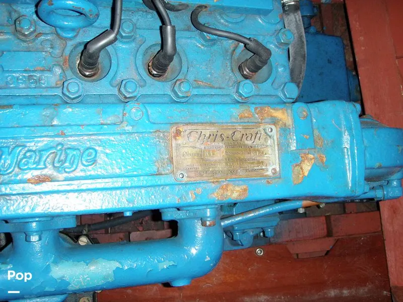 Slide: The Image of Chris-Craft Sportsman 1951 - 6018746