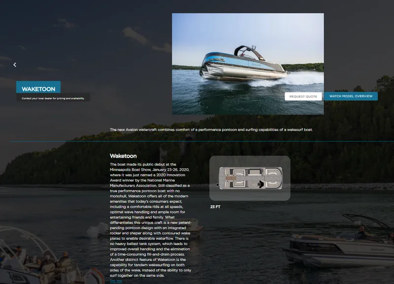 Slide: The Image of Avalon Waketoon 2025 - 2