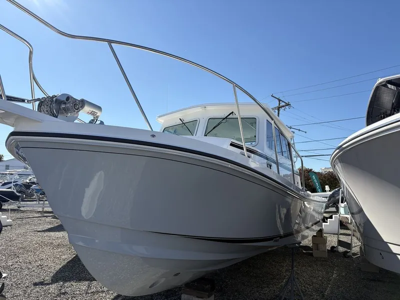 Slide: The Image of Steiger Craft 31 Fisherman 2026 - 13