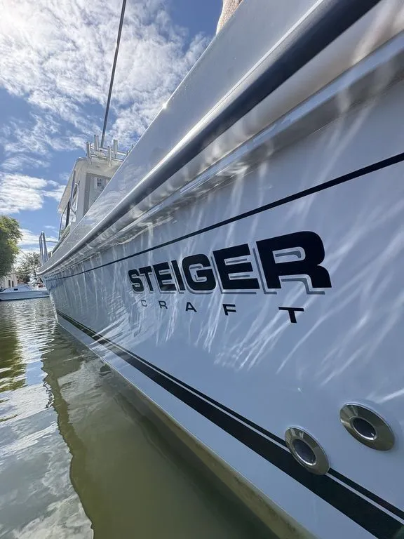 Slide: The Image of Steiger Craft 31 Fisherman 2026 - 14