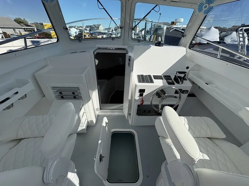 Slide: The Image of Steiger Craft 31 Fisherman 2026 - 6