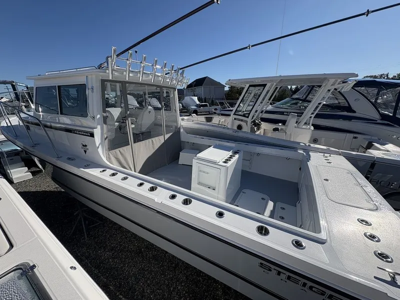 The Image of Steiger Craft 31 Fisherman 2026 - 0