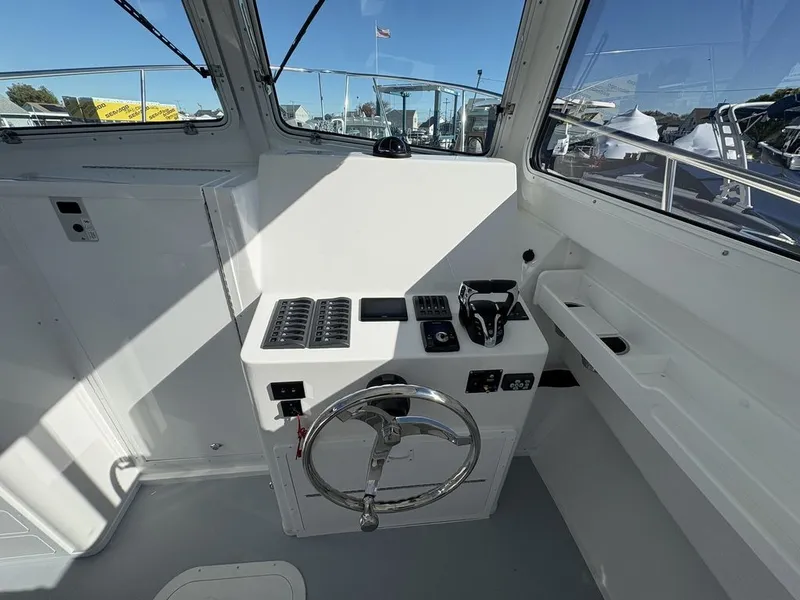 Slide: The Image of Steiger Craft 31 Fisherman 2026 - 8