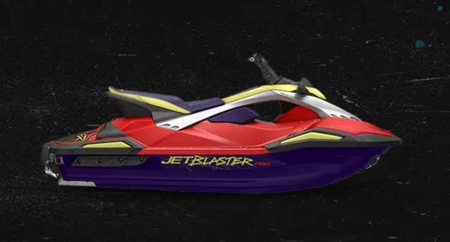 The Image of Yamaha Waverunner Jetblaster PRO (3 UP) 2026 - 0