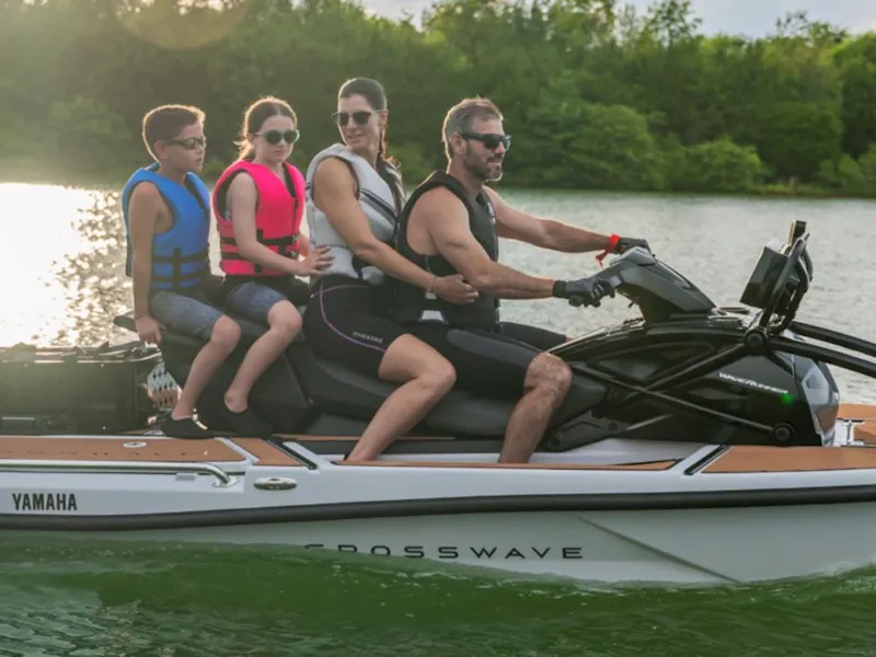 Slide: The Image of Yamaha Crosswave® 2026 - 2