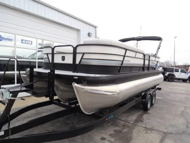 Slide: The Image of Godfrey Sweetwater 2486 SB w/ iMPACT Plus Tritoon Package 2023 - 1