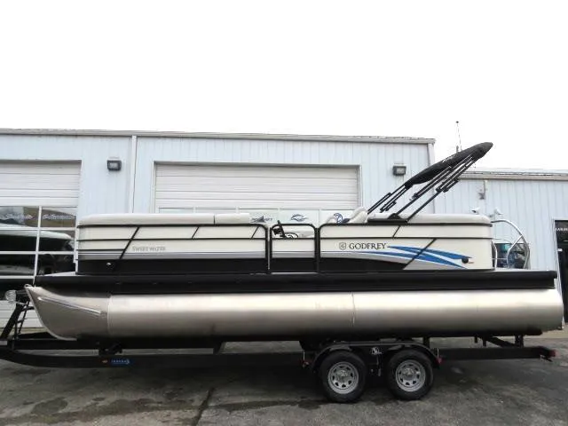 The Image of Godfrey Sweetwater 2486 SB w/ iMPACT Plus Tritoon Package 2023 - 0