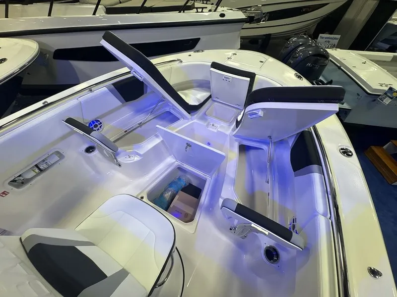 Slide: The Image of Robalo R250 2026 - 16