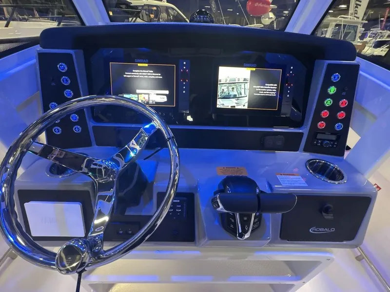 Slide: The Image of Robalo R250 2026 - 13