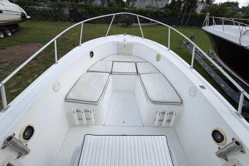 Slide: The Image of Mako 261 Center Console 1993 - 12