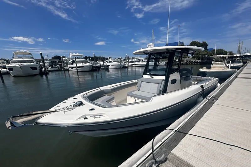 Slide: The Image of Boston Whaler 250 Outrage 2025 - 10