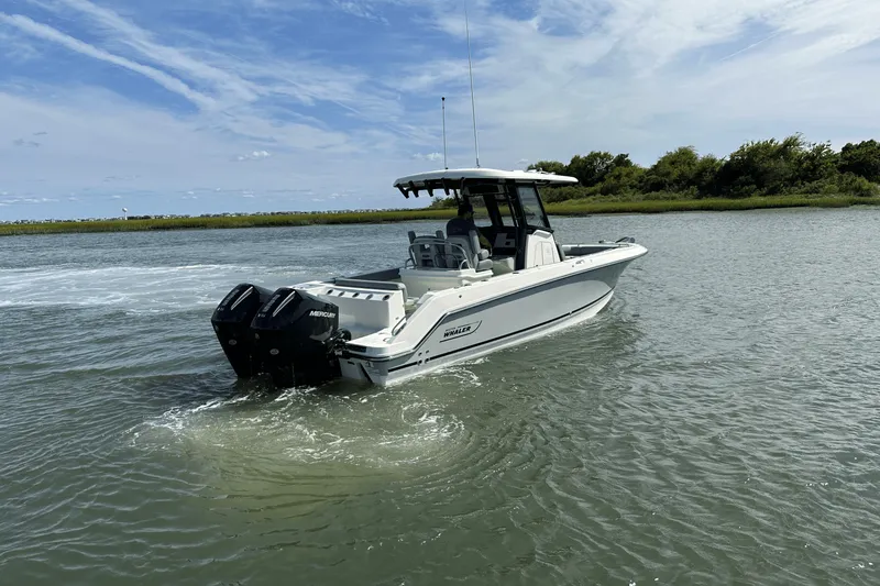 Slide: The Image of Boston Whaler 250 Outrage 2025 - 2