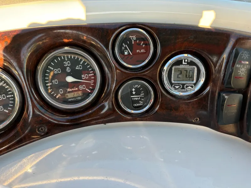 Slide: The Image of Crownline Boats Cuddy 215 CCR 2002 - 20