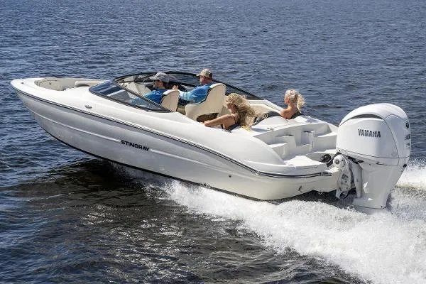 Slide: The Image of Stingray Boat Company 23 OSX 2024 - 19