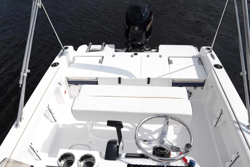Slide: The Image of Stingray Boat Company "The Clean Strike" 173 CC 2025 - 5