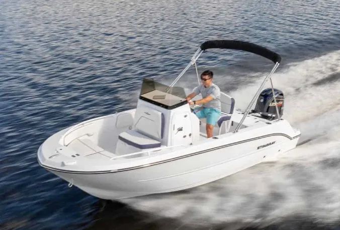 Slide: The Image of Stingray Boat Company "The Clean Strike" 173 CC 2025 - 11