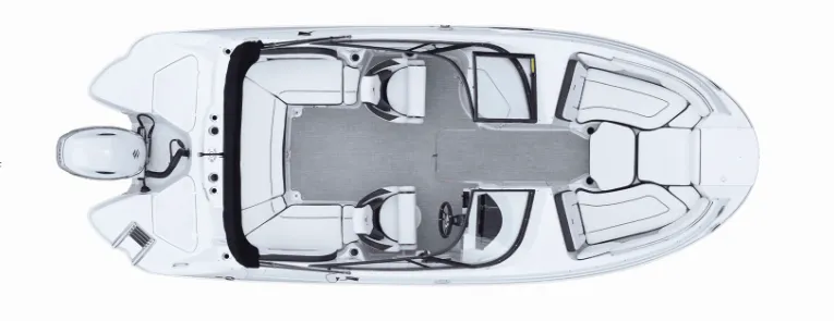 Slide: The Image of Stingray Boat Company 211 DC 2025 - 15