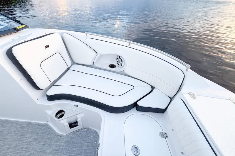 Slide: The Image of Stingray Boat Company 211 DC 2025 - 10