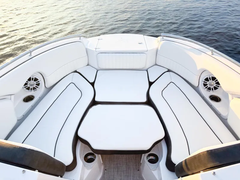 Slide: The Image of Stingray Boat Company 211 DC 2025 - 9