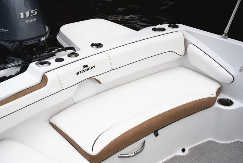 Slide: The Image of Stingray Boat Company 191 DC 2025 - 6