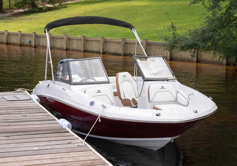 The Image of Stingray Boat Company 191 DC 2025 - 2