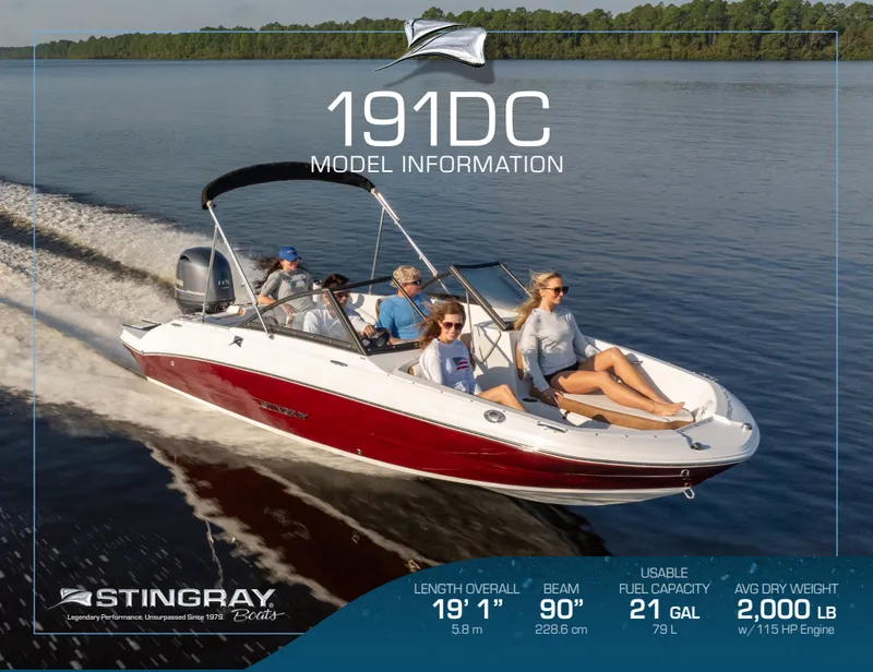 Slide: The Image of Stingray Boat Company 191 DC 2025 - 10