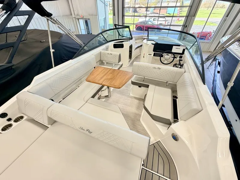 Slide: The Image of Sea Ray SDX 250 2026 - 39