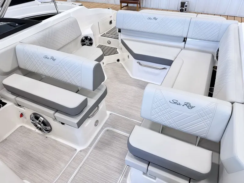 Slide: The Image of Sea Ray SDX 250 2026 - 10
